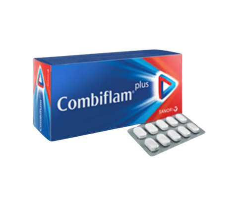 व्हाइट कूल एंड ड्राई प्लेस कॉम्बीफ्लेम प्लस टैबलेट