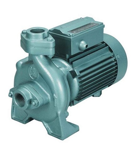 CRI Monoblock Pump - 75 x 65 mm, Green | Electric Single Phase, Copper Winding, 1000 LPM Flow Rate, 20 M Head Size, Mechanical Seal, Centrifugal Design