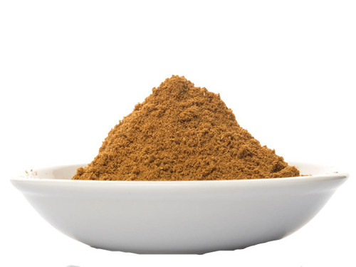 Dried Garam Masala - Brown Powder Blend | Strong and Spicy Flavor FSSAI Certified 12-Month Shelf Life Store in Dry Place