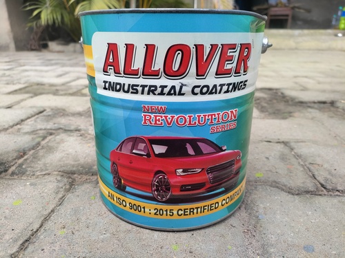 किफायती हाई ग्लॉस और मैट इंडस्ट्रियल पेंट्स