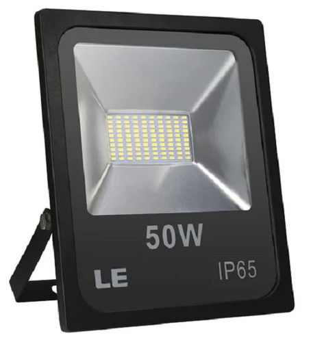 Black And White Eelectrical 50 Watt Aluminium Rectangular Led Flood Lights