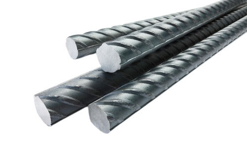 Black Fe 415 Iron Galvanized Tmt Bars For Construction Use