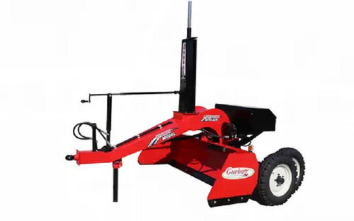 Red Gear Drive Diesel Electric Weldable Mild Steel Laser Leveler For Construction