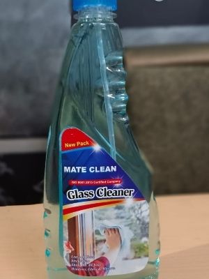 glass cleaner