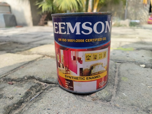 हाई एडहेरेंस और ग्लॉस सिंथेटिक इनेमल पेंट, 500 मि.ली