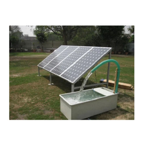 High Pressure Aluminum Solar Water Pumps For Agricultural Purpose Max System Voltage: 220 Volt (V)