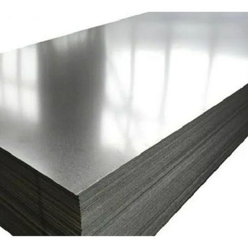 High Strength Rectangular Polished Iron Sheets Application: Constructional