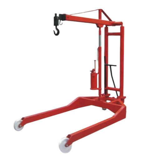 2000 Kg Capacity Hydraulic Mobile Floor Crane For Industrial Use  Application: Construction