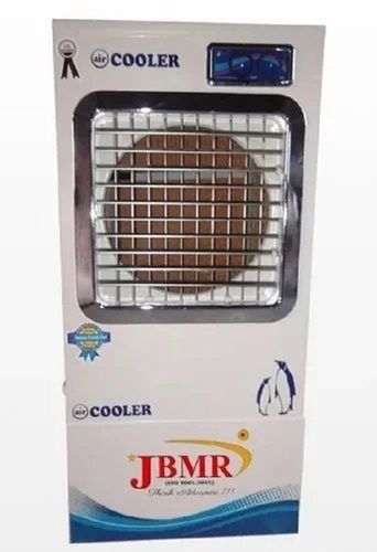 White Less Noisy Strong Durable Ac Power Floor Standing Electric Frp Fiber Air Cooler