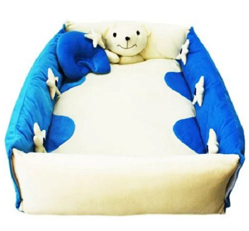 Lightweight Comfortable Soft Foam Plain Woven Polyester Baby Bed Mattress