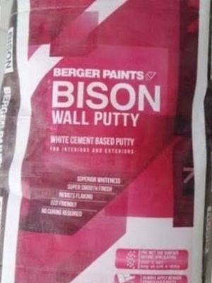 Matt Finish White Cement Based Wall Putty Grade: A