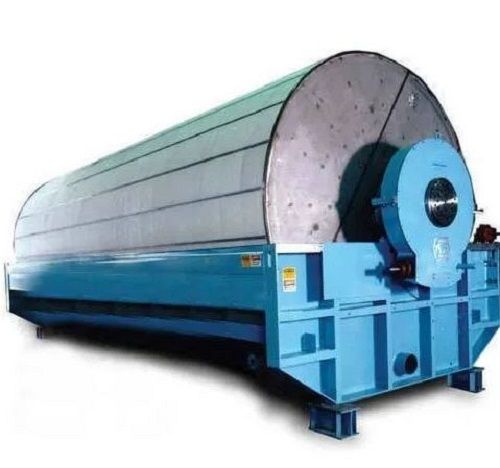 Mild Steel 10 Feet Long Rotary Vacuum Drum Filter Application: Industrial