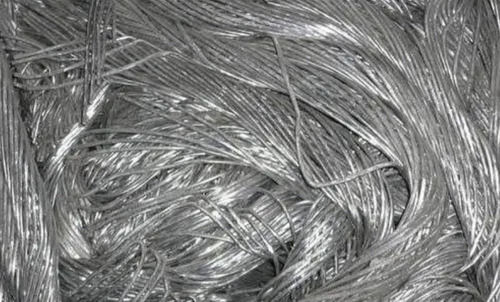 Silver Old Condition Aluminium Wire Scrap For Industrial Recycling Use