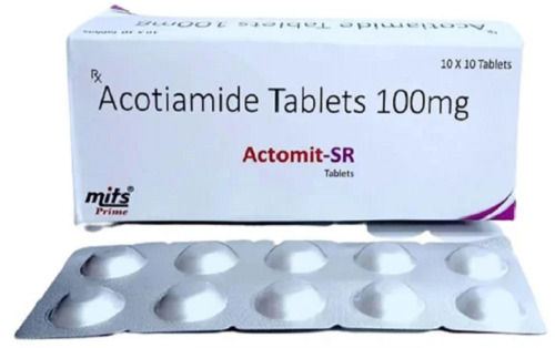 Pack Of 10X10 100 Mg Acotiamide Tablets General Medicines