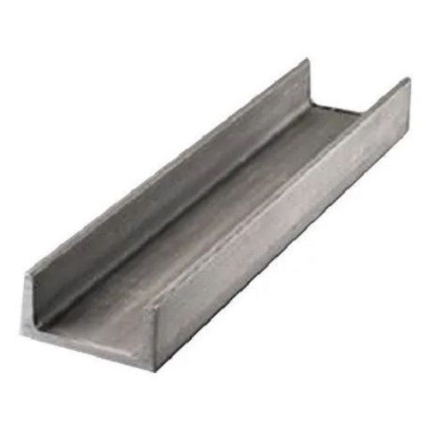 Polished U Shaped Mild Steel Channel