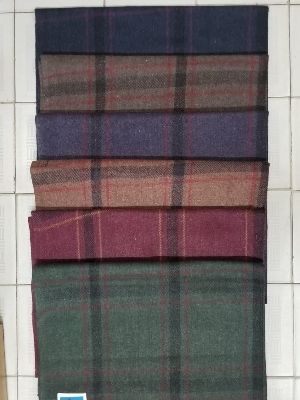Quick Warm Multicolor Pure Wool Blanket For Winter Season Use