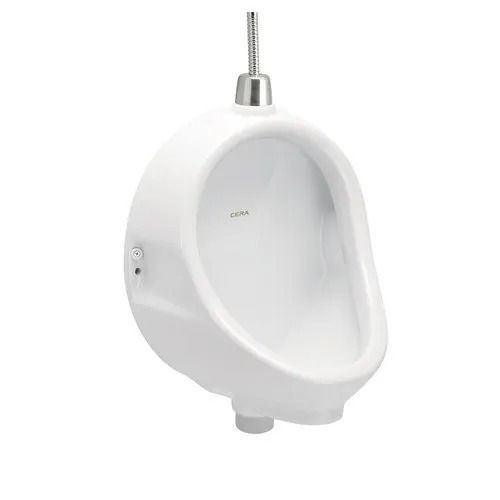 Round Smooth Glossy Wall Mounted High Strength Ceramic Urinals For Office Application: Hotel