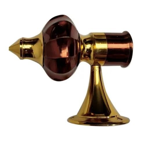 Wine Gold Rust Proof Polishing Finish Brass Curtain Bracket