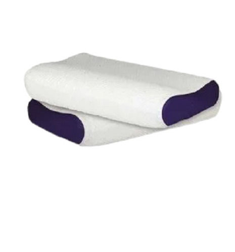 Stretchable Lightweight Soft Plain Dyed Rectangular Cotton Foam Pillow