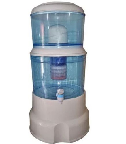 Table Top Plastic Non Electric Water Purifier