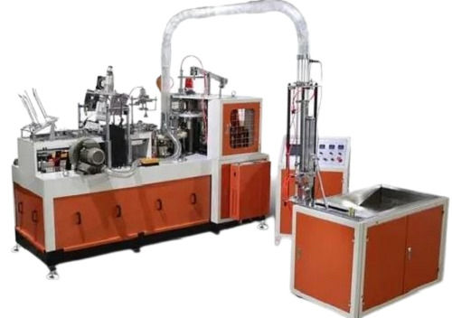 Three Phase Mild Steel Plc Control Fully Automatic Glass Making Machine Capacity: 200 Pcs/Min