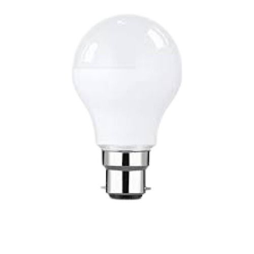 White 230 Voltage Round Shape 7 Watt Ceramic Led Bulbs Design: Plain