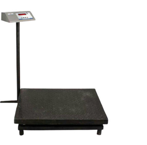 100 Gram Accuracy Heavy Duty Steel Digital Platform Weighing Scale