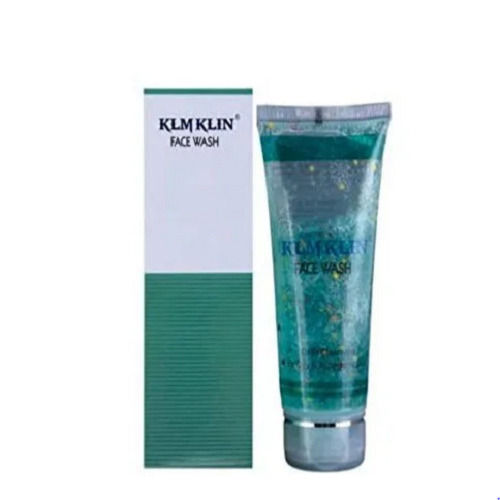 100 Ml Standard Quality Gel Face Wash For Oily And Acnegenic Skin Use Color Code: Green