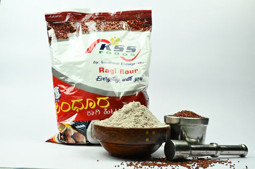 100% Organic Pure Ready To Cook Ragi Flour (Finger Millet)