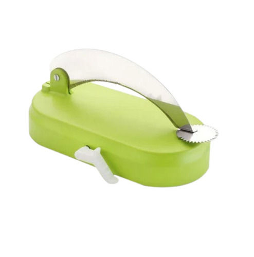 Light Green 150 Grams Kitchen Ware Manual Plastic Vegetable Cutter