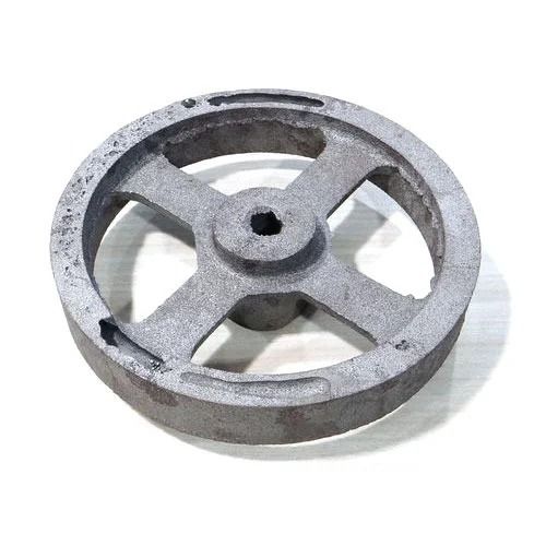 16.3 Mm Thick Hot Rolled Galvanized Round Mild Steel Casting