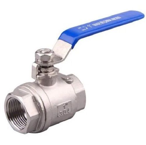 2 Inch Round Stainless Steel Polished Low Pressure Ball Valve Application: For Industrial