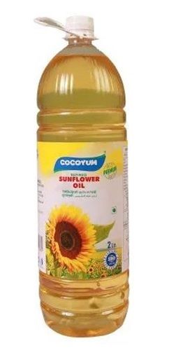 2 Liter Capacity Liquid Form Refined Sunflower Oil