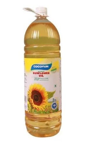 2 Litre Refined Sunflower Oil