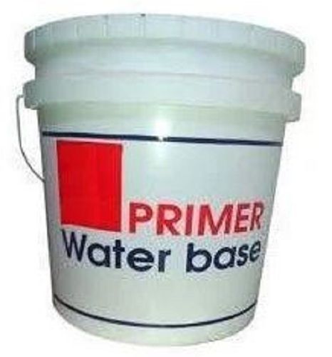 20 Liter Capacity Liquid Form Smooth Water Based Primer Application: For Wall