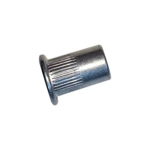 Silver 20Mm Round Corrosion Resistant Polished Stainless Steel Insert Nut