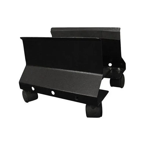 20x5 Inches Movable Polished Steel CPU Trolley - Black 200 Grams 0-100Â°C Working Temperature 50 Pcs/min Production Capacity Smooth Surface