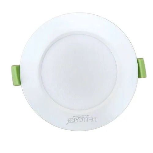 220 Volt 6 Watt 3500 K Round Poly Vinyl Chloride Led Panel Light  Application: Indoor