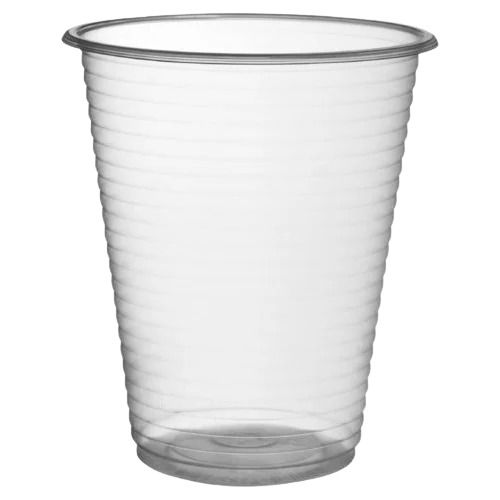 Transparent 220Ml Capacity Plain Pp Plastic Disposable Water Glass For Events And Parties