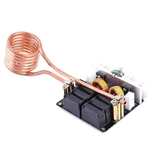 230 Voltage Free Stand Electrical Plastic And Copper Induction Heater Input Voltage: 415 Volt (V)