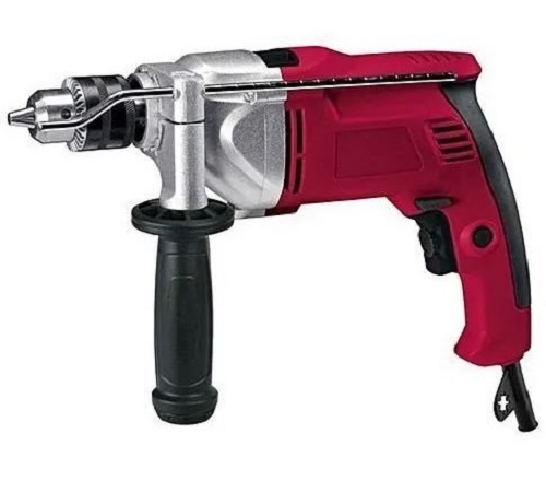 औद्योगिक उद्देश्य के लिए डार्क पिंक 230 वॉट माइल्ड स्टील और प्लास्टिक इलेक्ट्रिकल ड्रिल