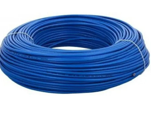 Blue 30 Meter Long Copper Insulation Pvc Wire 