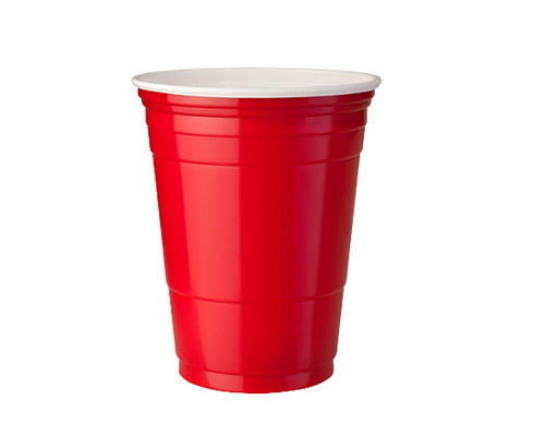 350 Ml Disposable Pvc Plastic Cups For Event And Party Use Hardness: Soft