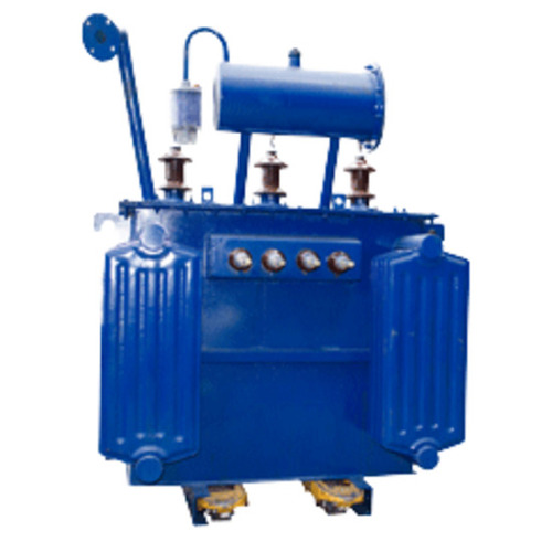 440 वोल्टेज और तीन चरण विद्युत एल्यूमीनियम ट्रांसफार्मर दक्षता: 97%