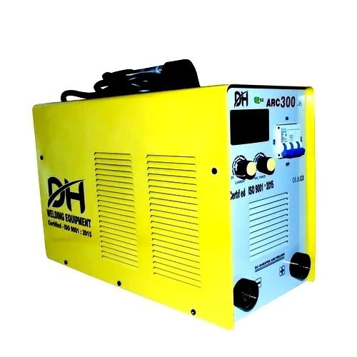 440 Volts 50 Hertz 400 Watts 52 Kilogram Inverter Arc Welding Machine Efficiency: 90 Percent