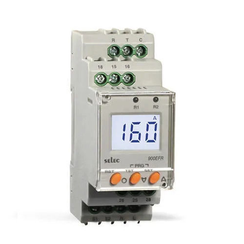 4X2X6 Inches 210 Volts 760 Grams Earth Fault Relay For Electrical Fitting  Ambient Temperature: 00 Rankine