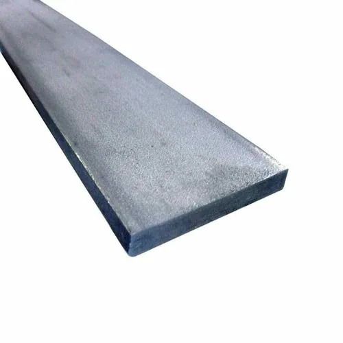 5.3 Mm Thick Galvanized Rectangular Mild Steel Flat Bars Application: Construction