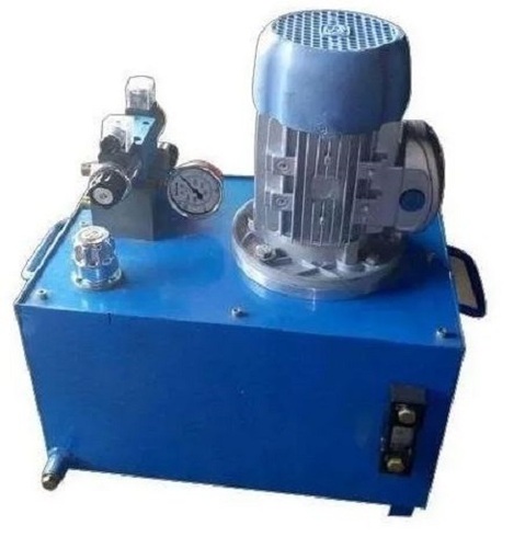 5 Hp Power Mild Steel Hydraulic Power Pack