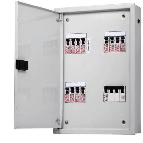 50 Hertz 220 Volts Powder Coated Mild Steel Mcb Distribution Board