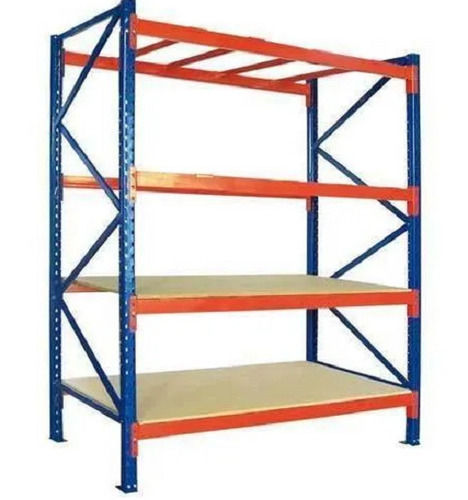 7x4 Feet Rectangular Metal Storage Rack For Industrial Purpose